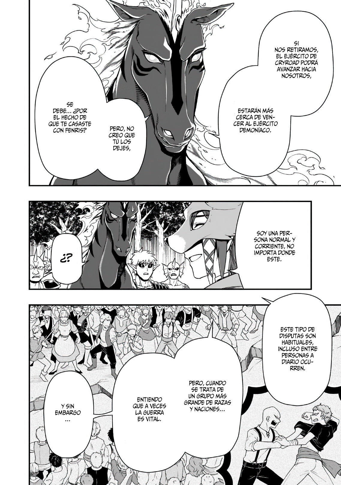 Lv2 kara Cheat datta Moto Yuusha Kouho no Mattari Isekai Life Capitulo 35: Los Lobos de la Justicia. página 15