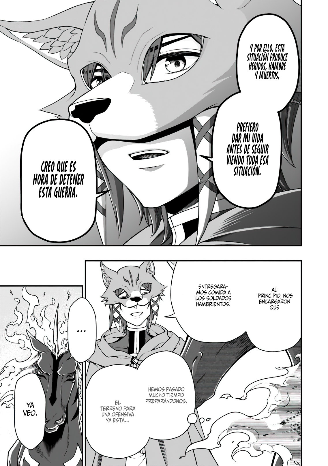 Lv2 kara Cheat datta Moto Yuusha Kouho no Mattari Isekai Life Capitulo 35: Los Lobos de la Justicia. página 16