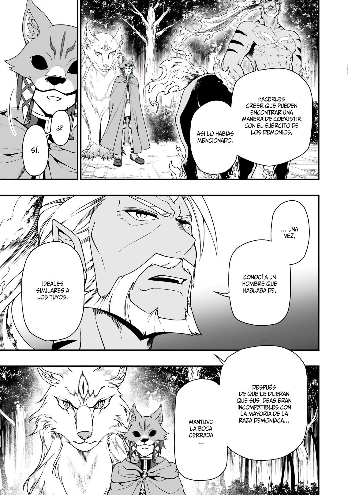 Lv2 kara Cheat datta Moto Yuusha Kouho no Mattari Isekai Life Capitulo 35: Los Lobos de la Justicia. página 18