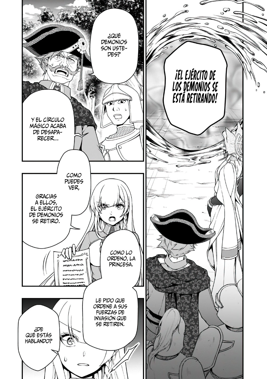 Lv2 kara Cheat datta Moto Yuusha Kouho no Mattari Isekai Life Capitulo 35: Los Lobos de la Justicia. página 20
