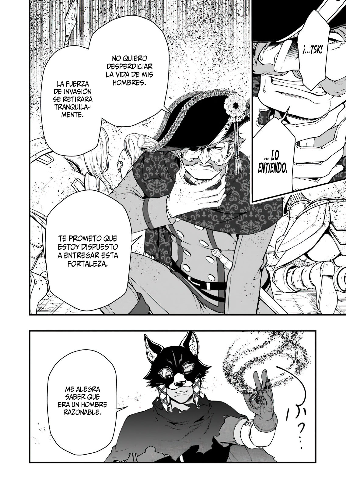 Lv2 kara Cheat datta Moto Yuusha Kouho no Mattari Isekai Life Capitulo 35: Los Lobos de la Justicia. página 24