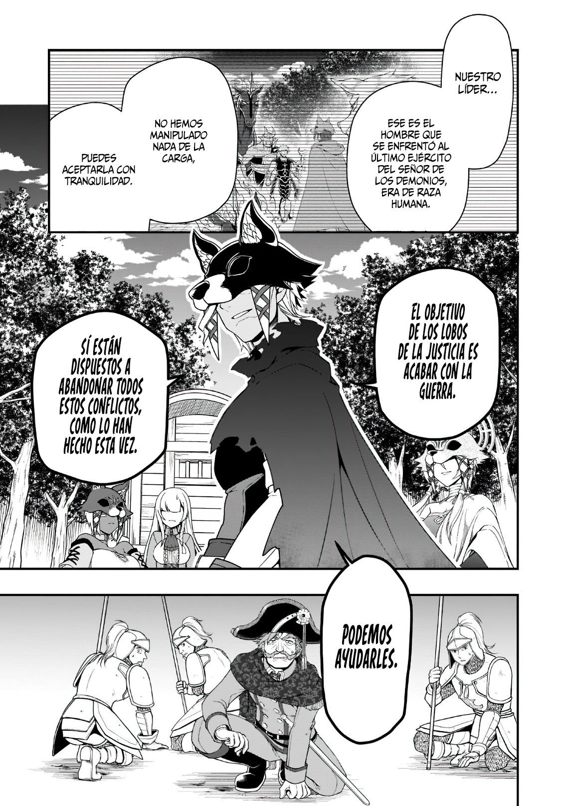 Lv2 kara Cheat datta Moto Yuusha Kouho no Mattari Isekai Life Capitulo 35: Los Lobos de la Justicia. página 25