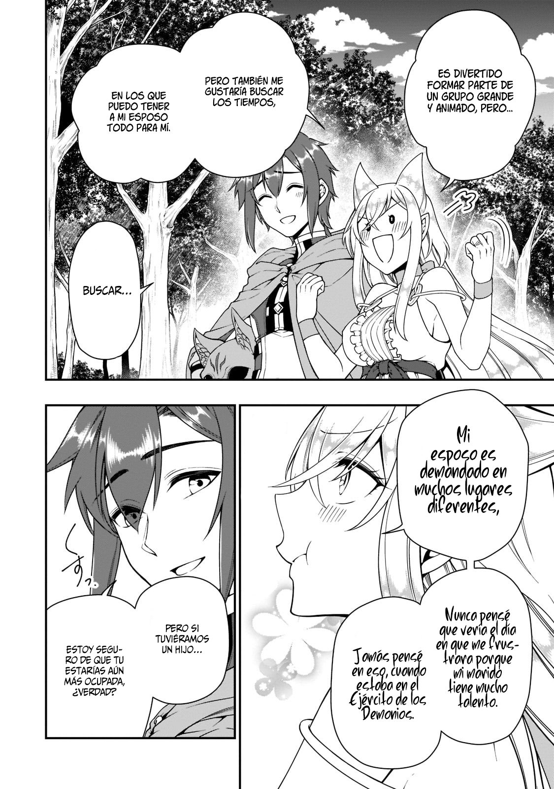 Lv2 kara Cheat datta Moto Yuusha Kouho no Mattari Isekai Life Capitulo 35: Los Lobos de la Justicia. página 29
