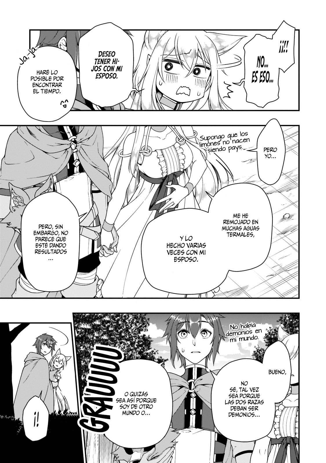 Lv2 kara Cheat datta Moto Yuusha Kouho no Mattari Isekai Life Capitulo 35: Los Lobos de la Justicia. página 30