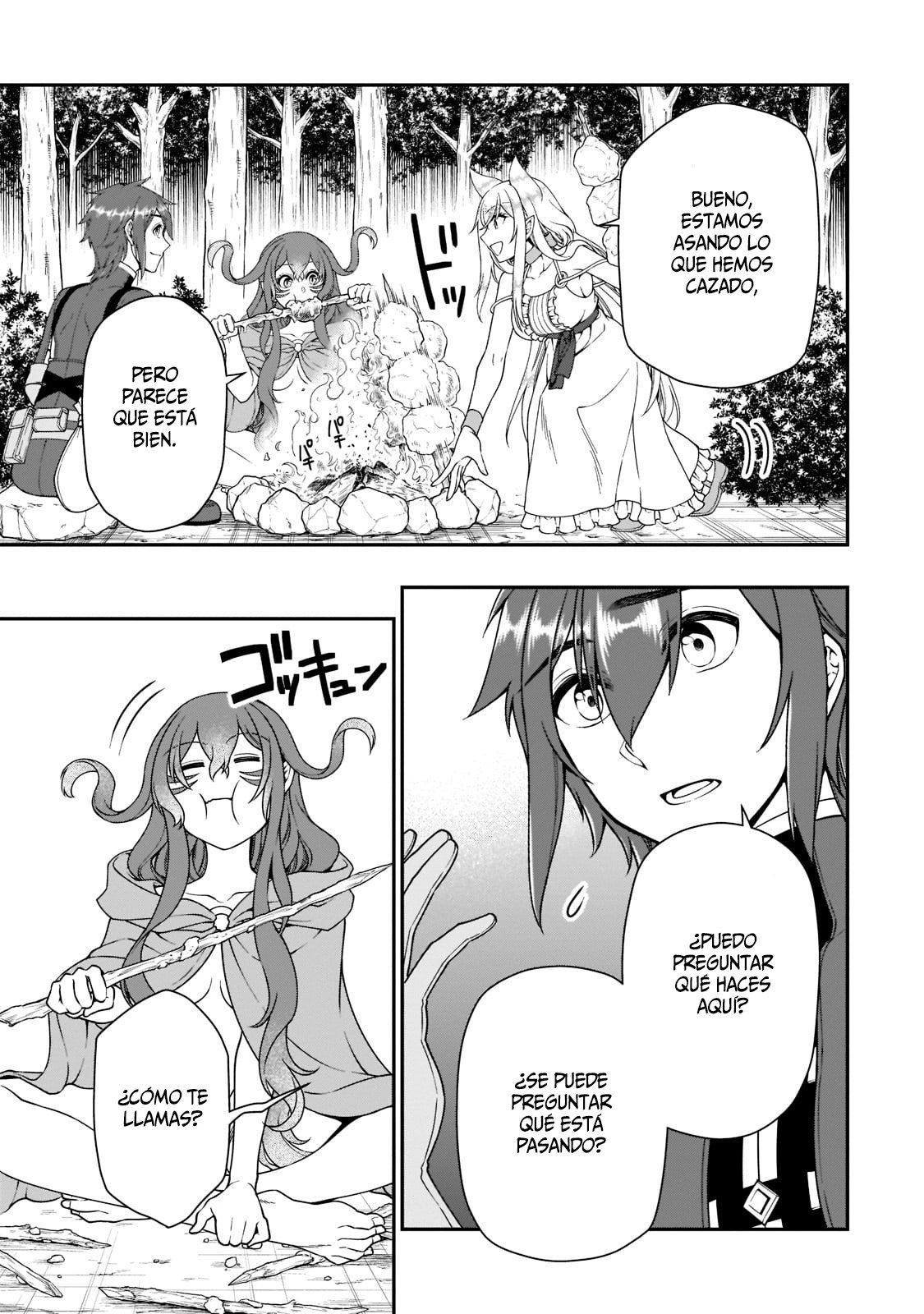 Lv2 kara Cheat datta Moto Yuusha Kouho no Mattari Isekai Life Capitulo 35: Los Lobos de la Justicia. página 34
