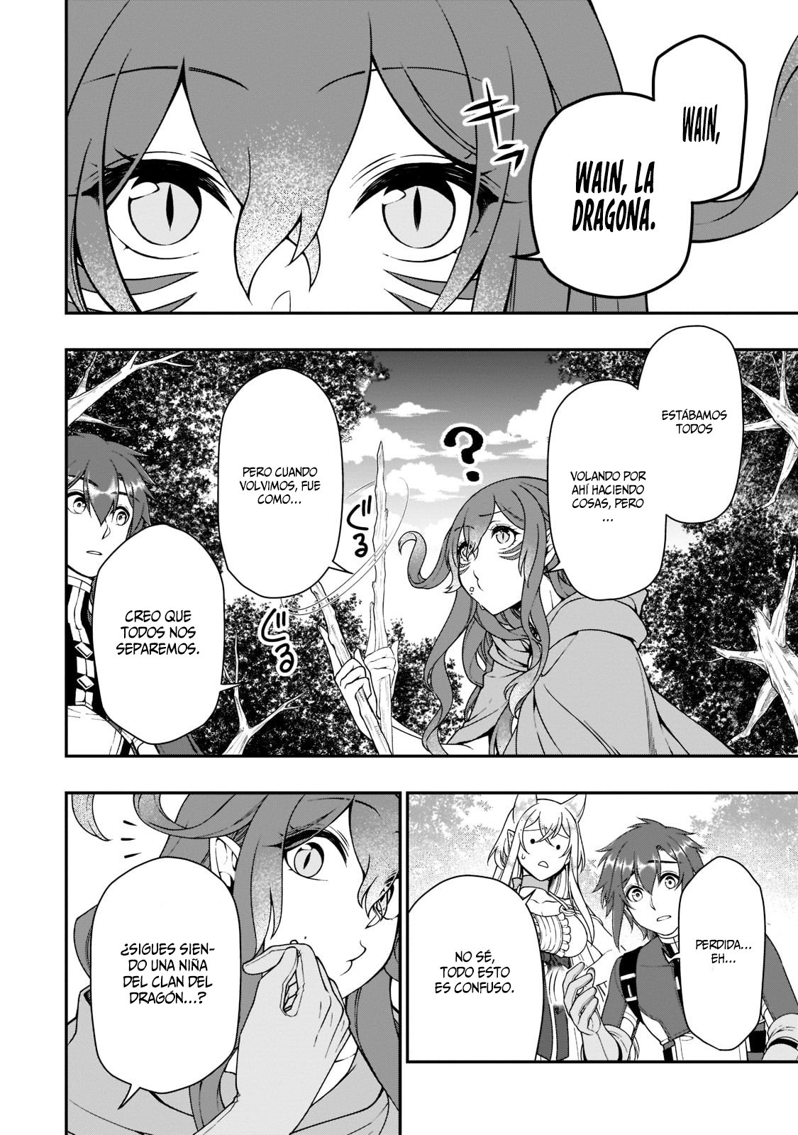 Lv2 kara Cheat datta Moto Yuusha Kouho no Mattari Isekai Life Capitulo 35: Los Lobos de la Justicia. página 35