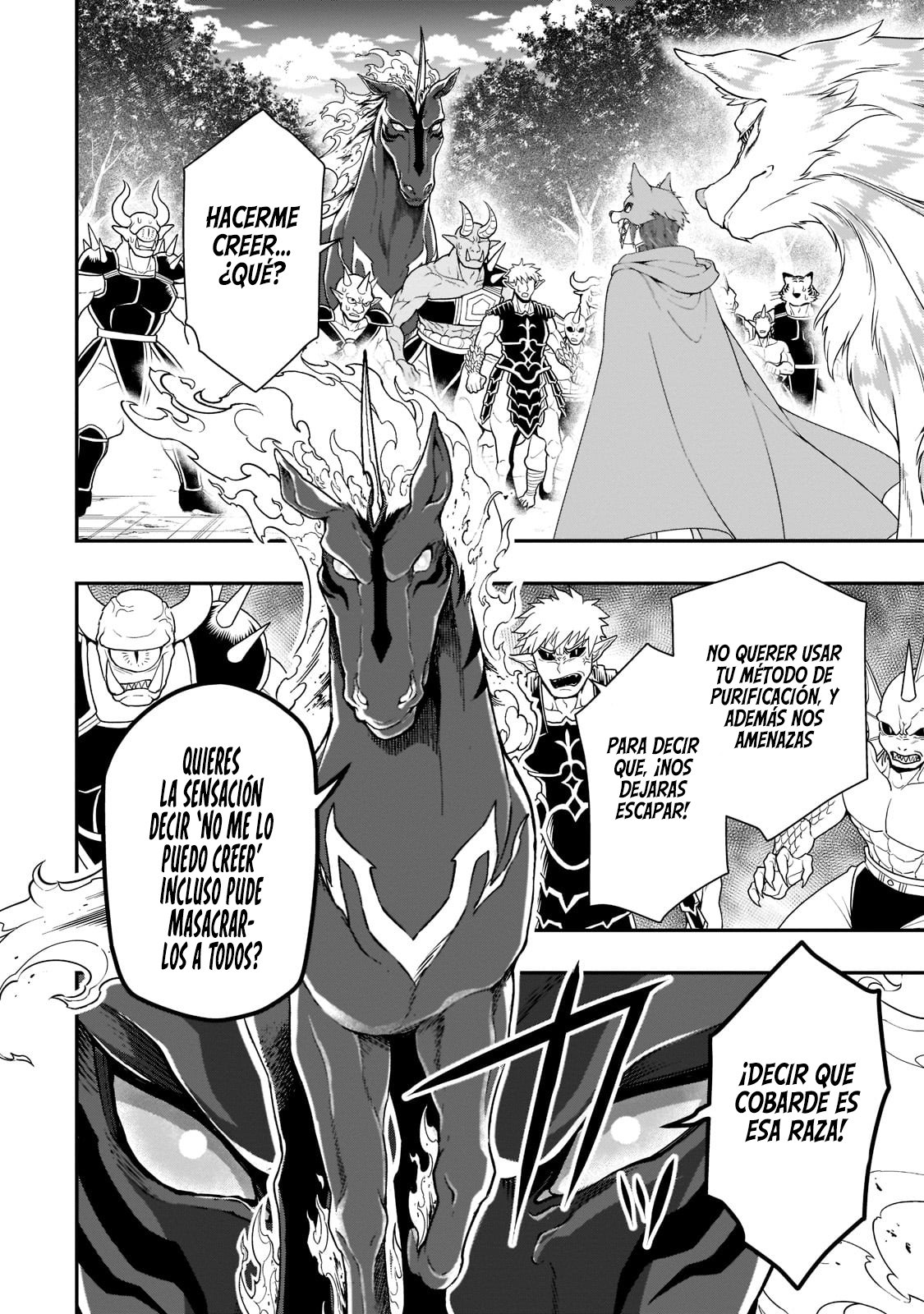 Lv2 kara Cheat datta Moto Yuusha Kouho no Mattari Isekai Life Capitulo 35: Los Lobos de la Justicia. página 7