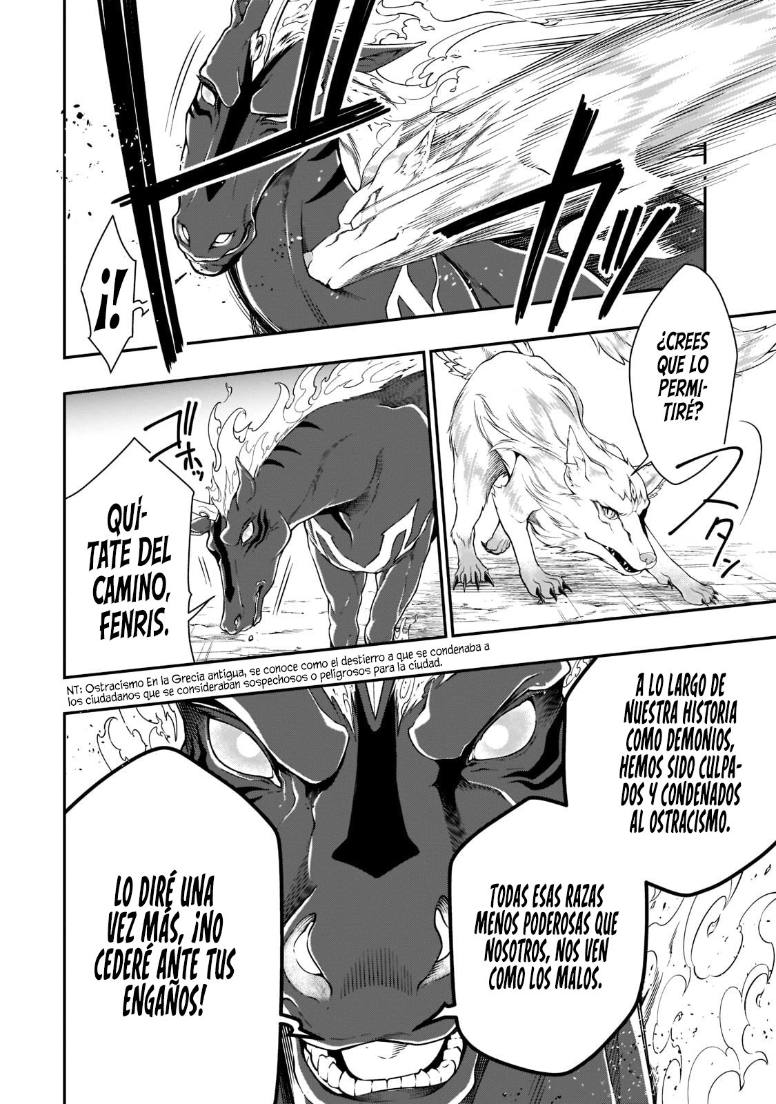 Lv2 kara Cheat datta Moto Yuusha Kouho no Mattari Isekai Life Capitulo 35: Los Lobos de la Justicia. página 9