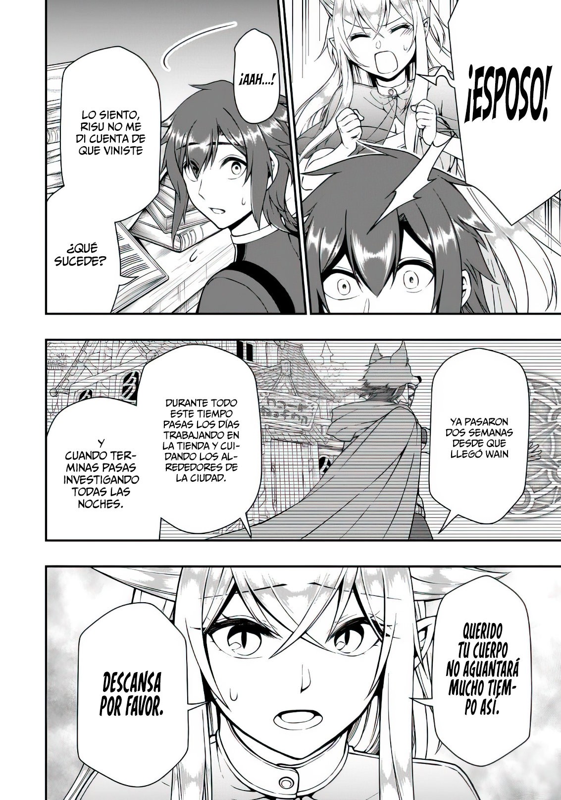 Lv2 kara Cheat datta Moto Yuusha Kouho no Mattari Isekai Life Capitulo 36: El Precio de la Manipulación. página 32