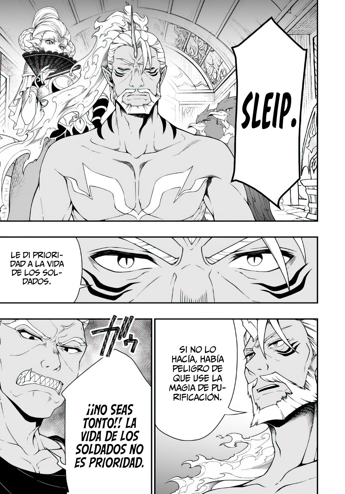 Lv2 kara Cheat datta Moto Yuusha Kouho no Mattari Isekai Life Capitulo 36: El Precio de la Manipulación. página 6