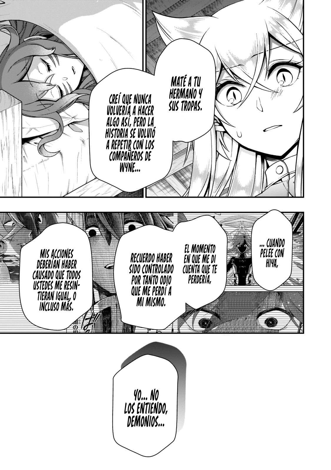 Lv2 kara Cheat datta Moto Yuusha Kouho no Mattari Isekai Life Capitulo 37: Aquellos que han sido salvados. página 15