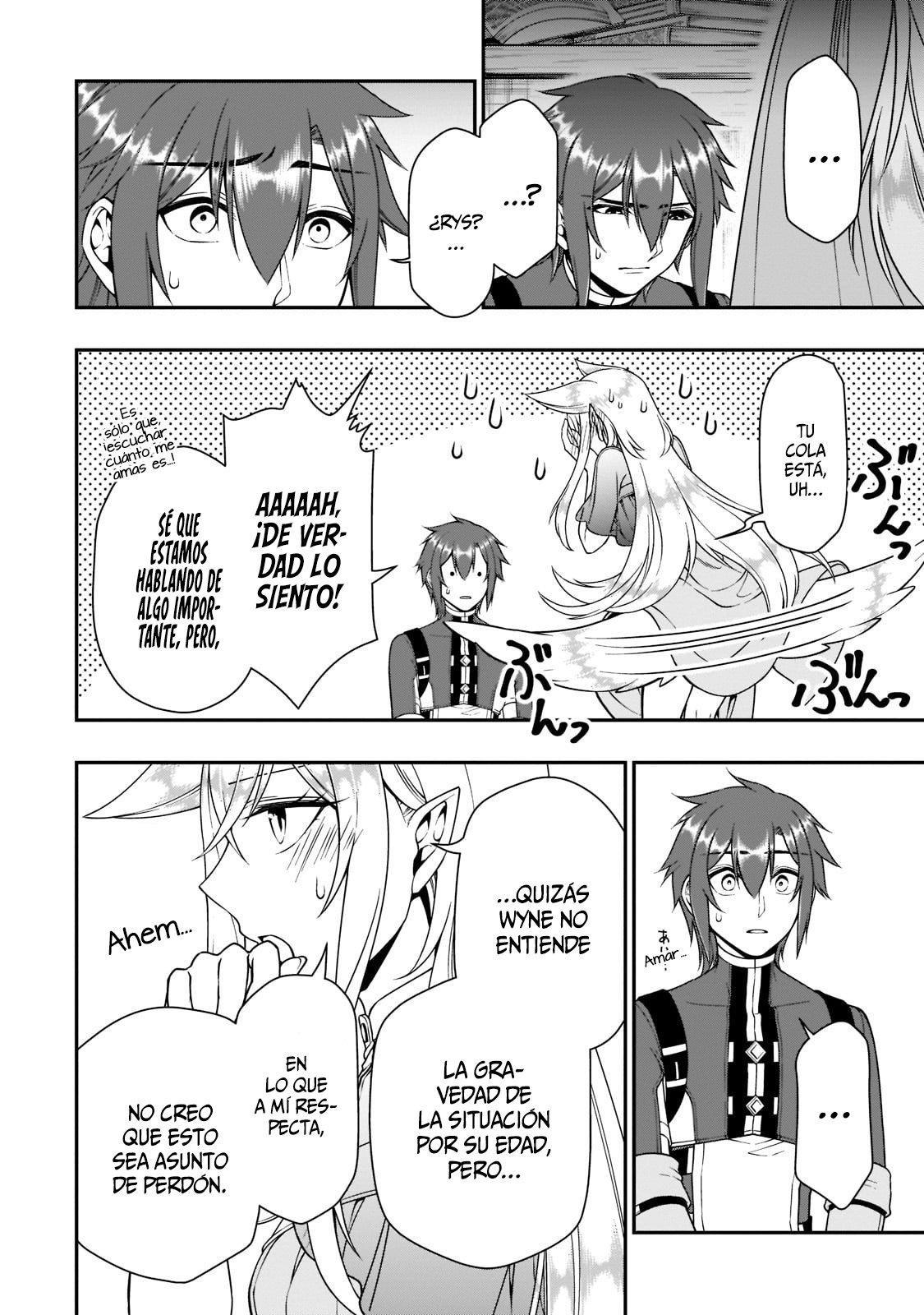 Lv2 kara Cheat datta Moto Yuusha Kouho no Mattari Isekai Life Capitulo 37: Aquellos que han sido salvados. página 16