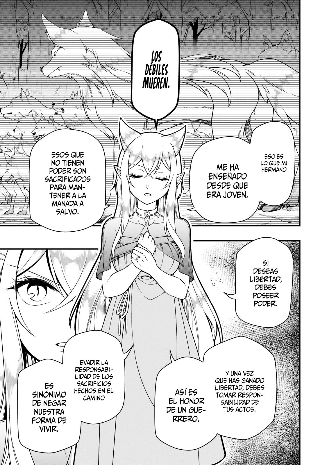 Lv2 kara Cheat datta Moto Yuusha Kouho no Mattari Isekai Life Capitulo 37: Aquellos que han sido salvados. página 17