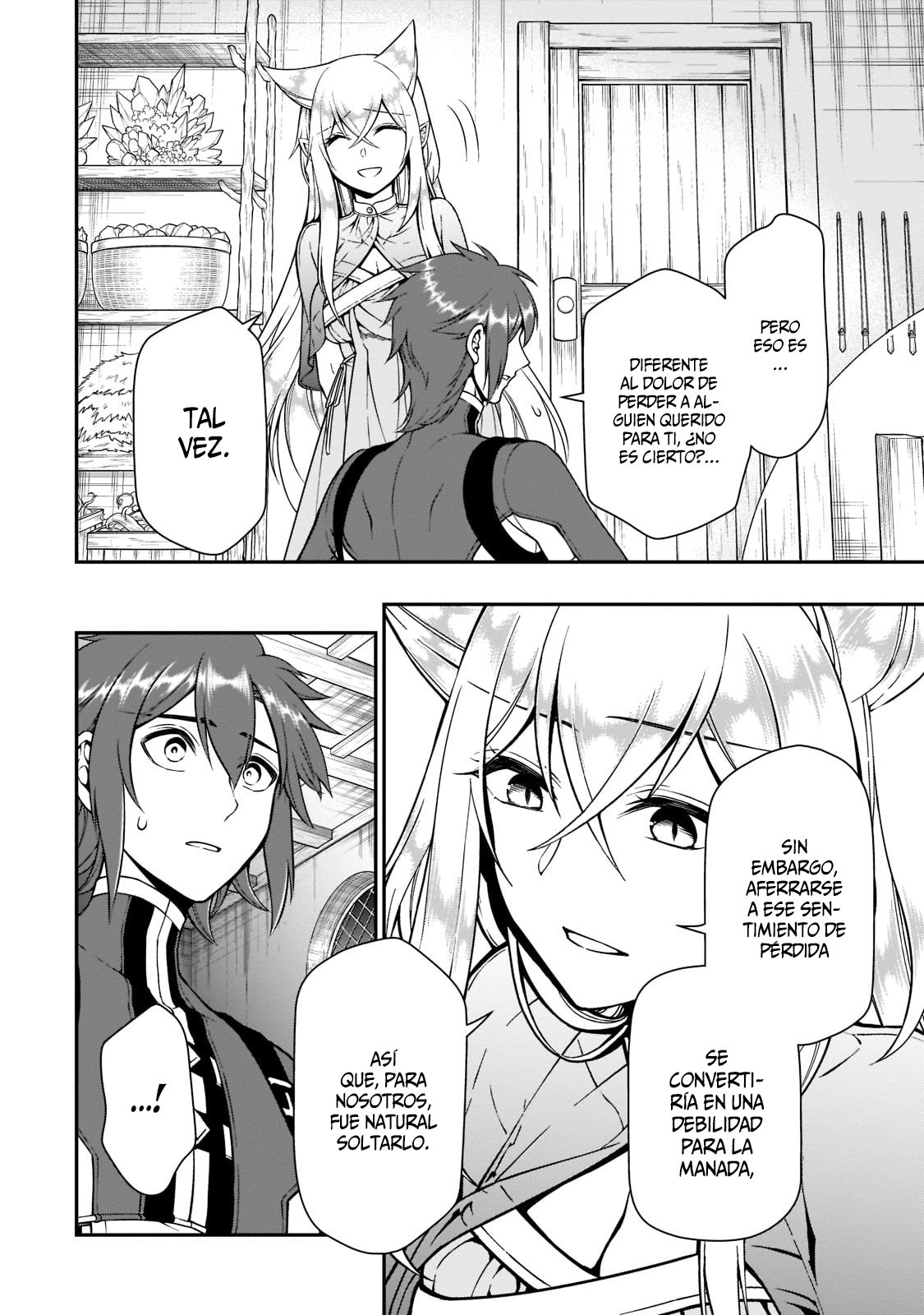 Lv2 kara Cheat datta Moto Yuusha Kouho no Mattari Isekai Life Capitulo 37: Aquellos que han sido salvados. página 18