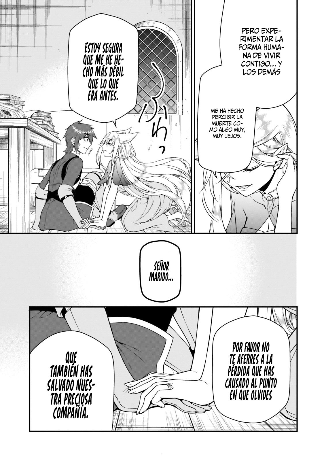 Lv2 kara Cheat datta Moto Yuusha Kouho no Mattari Isekai Life Capitulo 37: Aquellos que han sido salvados. página 19