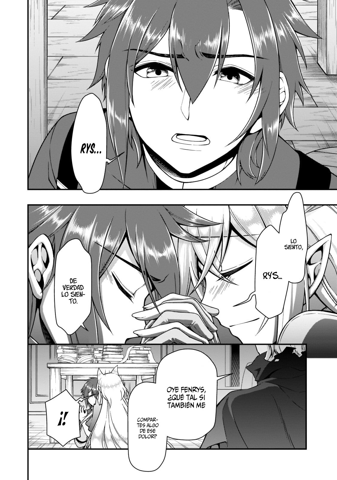 Lv2 kara Cheat datta Moto Yuusha Kouho no Mattari Isekai Life Capitulo 37: Aquellos que han sido salvados. página 23