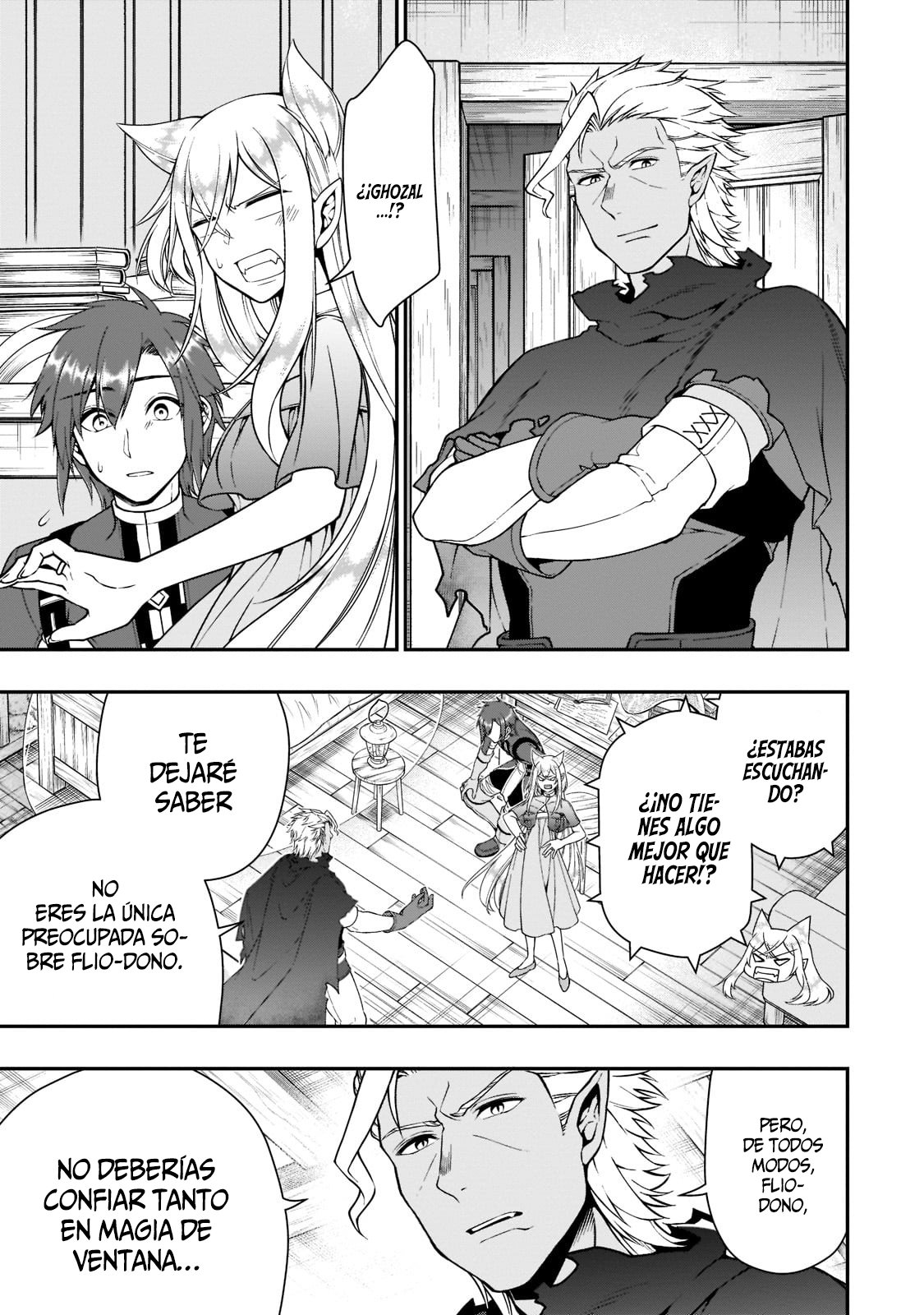 Lv2 kara Cheat datta Moto Yuusha Kouho no Mattari Isekai Life Capitulo 37: Aquellos que han sido salvados. página 24