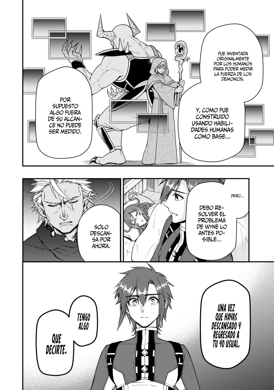 Lv2 kara Cheat datta Moto Yuusha Kouho no Mattari Isekai Life Capitulo 37: Aquellos que han sido salvados. página 25