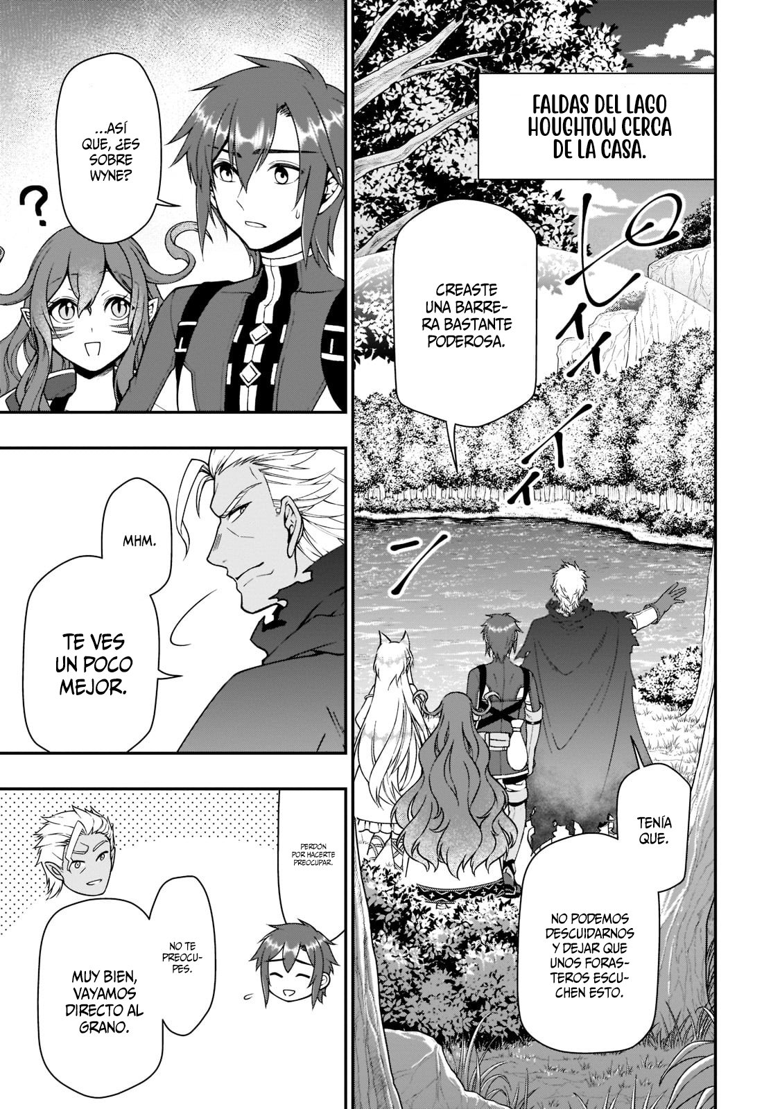 Lv2 kara Cheat datta Moto Yuusha Kouho no Mattari Isekai Life Capitulo 37: Aquellos que han sido salvados. página 26