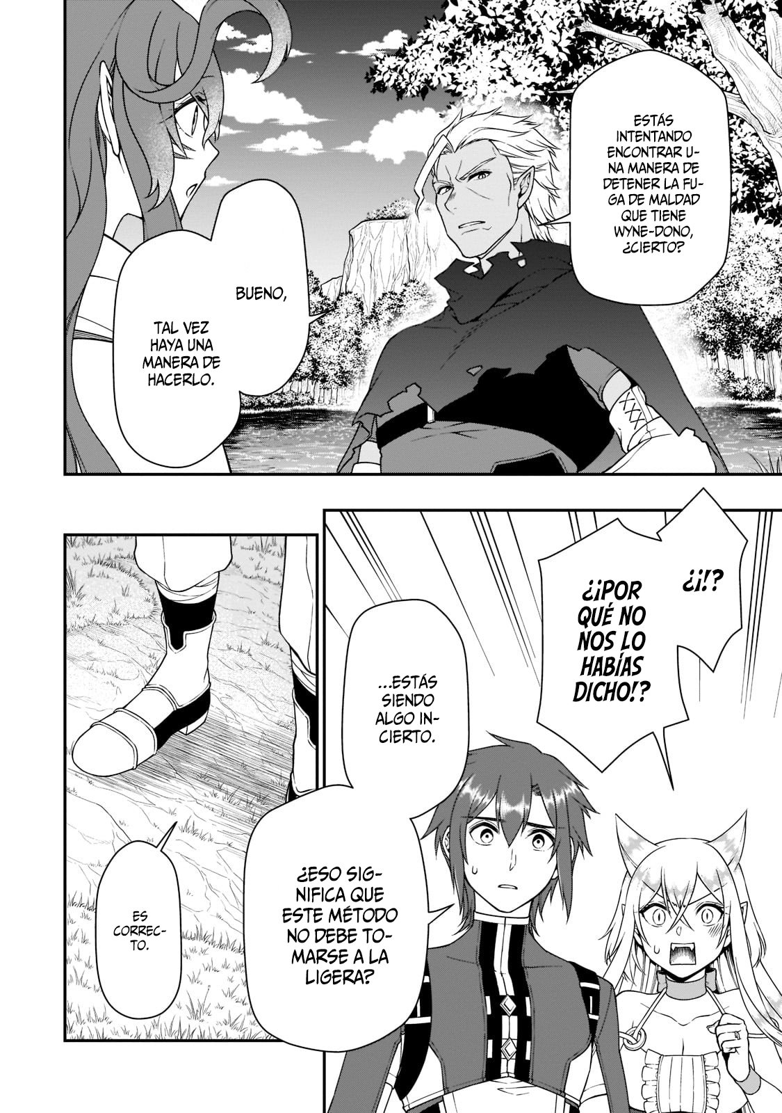 Lv2 kara Cheat datta Moto Yuusha Kouho no Mattari Isekai Life Capitulo 37: Aquellos que han sido salvados. página 27