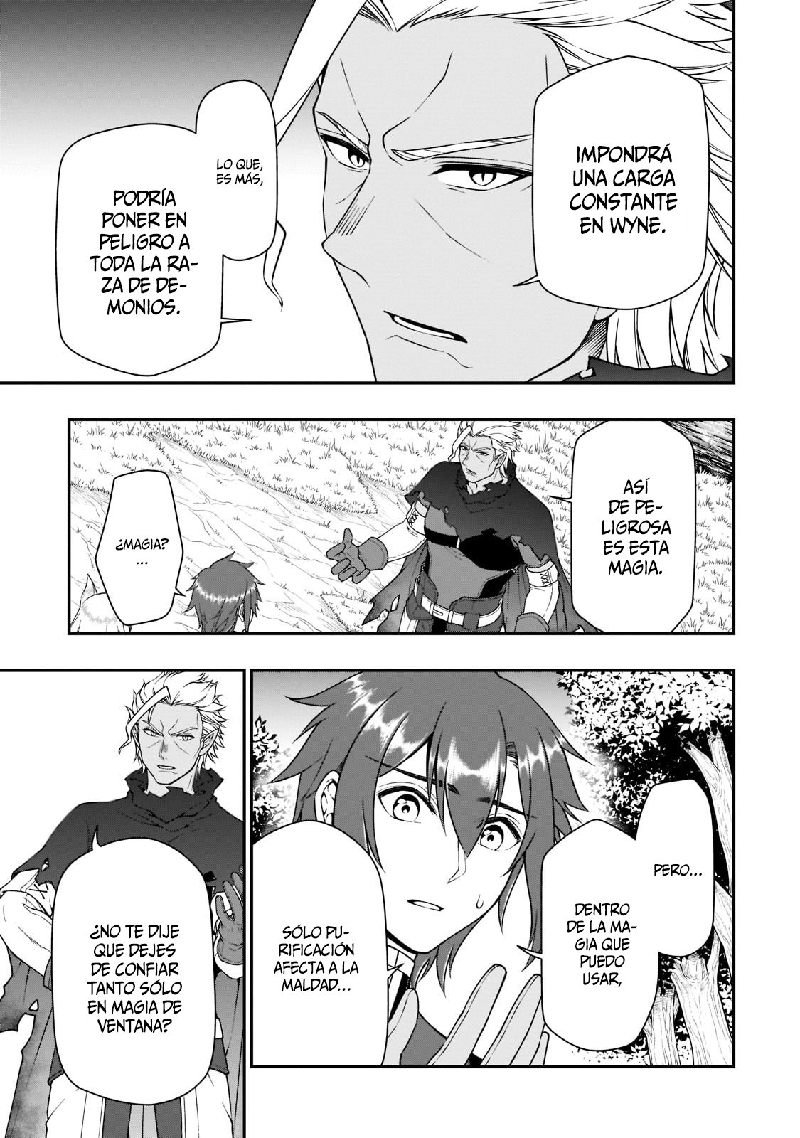 Lv2 kara Cheat datta Moto Yuusha Kouho no Mattari Isekai Life Capitulo 37: Aquellos que han sido salvados. página 28
