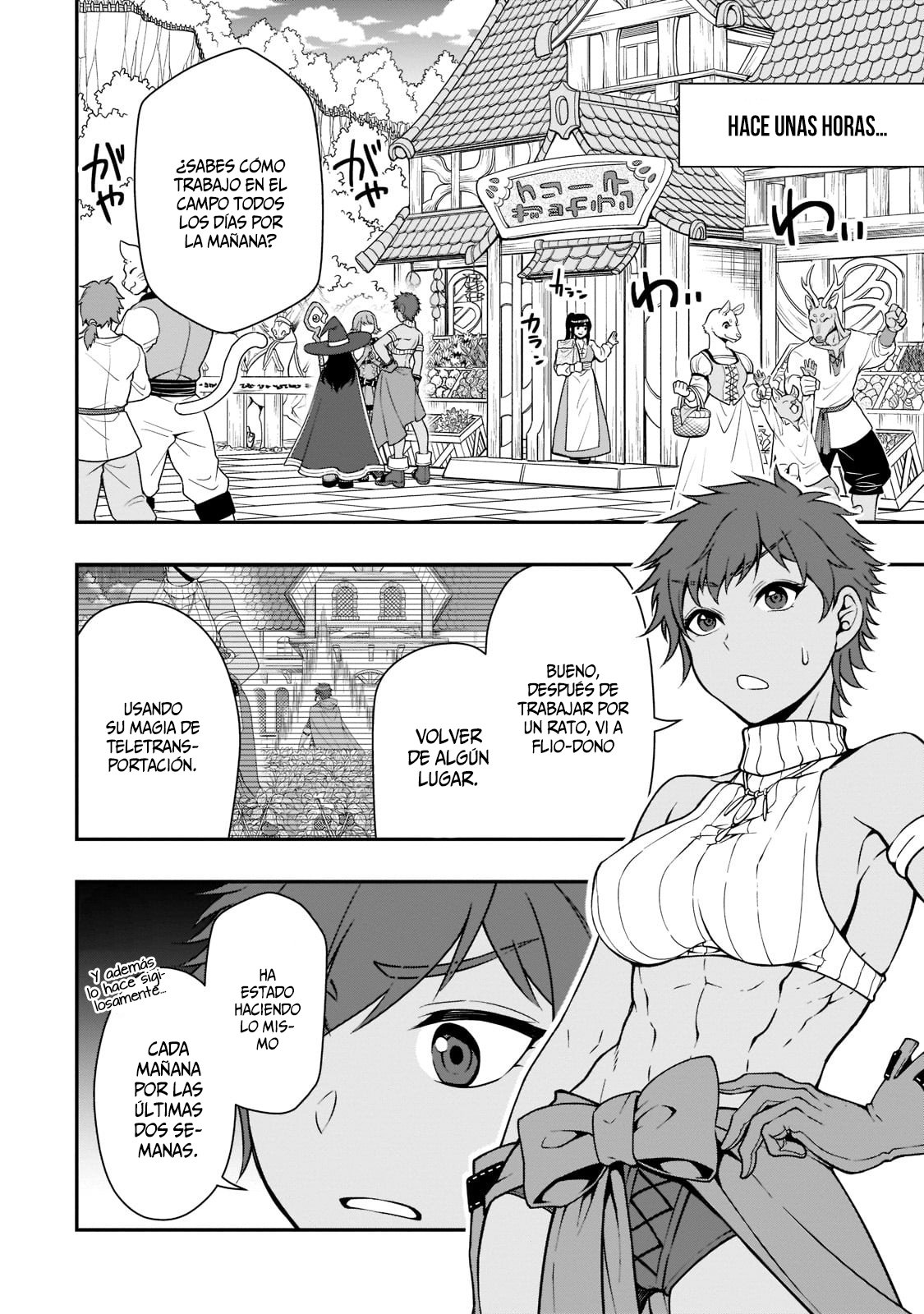 Lv2 kara Cheat datta Moto Yuusha Kouho no Mattari Isekai Life Capitulo 37: Aquellos que han sido salvados. página 5