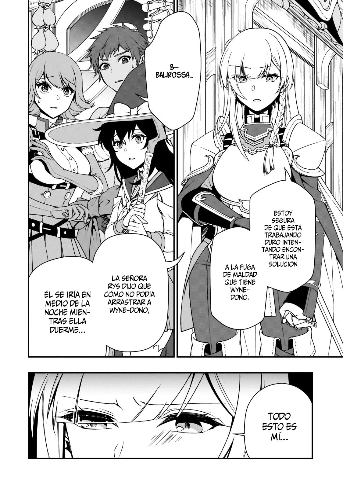 Lv2 kara Cheat datta Moto Yuusha Kouho no Mattari Isekai Life Capitulo 37: Aquellos que han sido salvados. página 7