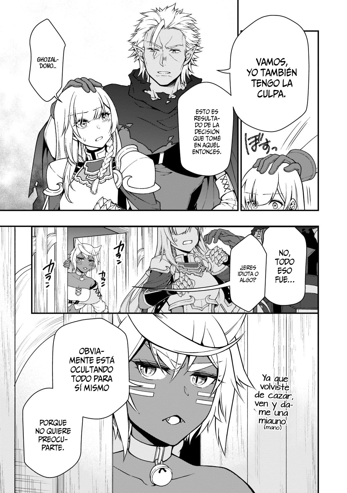 Lv2 kara Cheat datta Moto Yuusha Kouho no Mattari Isekai Life Capitulo 37: Aquellos que han sido salvados. página 8