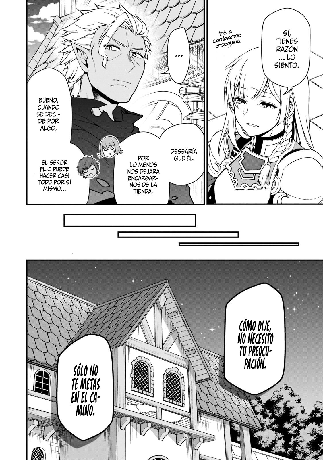 Lv2 kara Cheat datta Moto Yuusha Kouho no Mattari Isekai Life Capitulo 37: Aquellos que han sido salvados. página 9