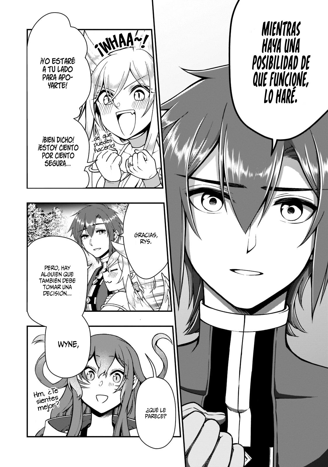 Lv2 kara Cheat datta Moto Yuusha Kouho no Mattari Isekai Life Capitulo 38: La Investigación. página 11