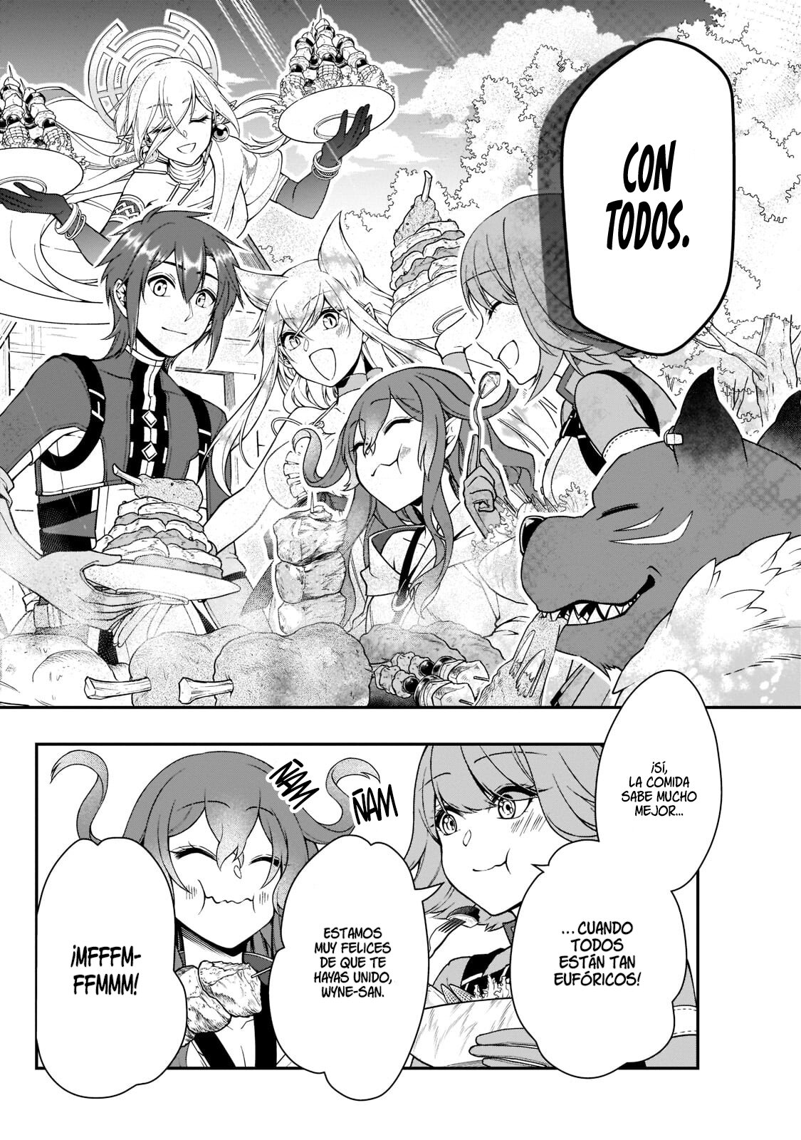 Lv2 kara Cheat datta Moto Yuusha Kouho no Mattari Isekai Life Capitulo 38: La Investigación. página 13