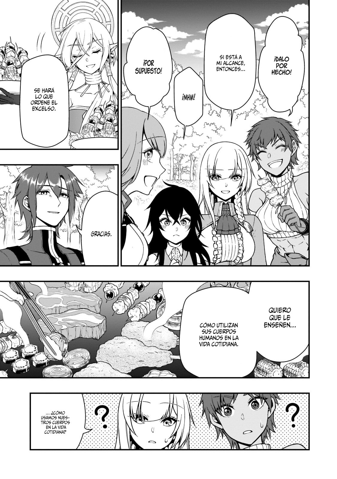 Lv2 kara Cheat datta Moto Yuusha Kouho no Mattari Isekai Life Capitulo 38: La Investigación. página 16