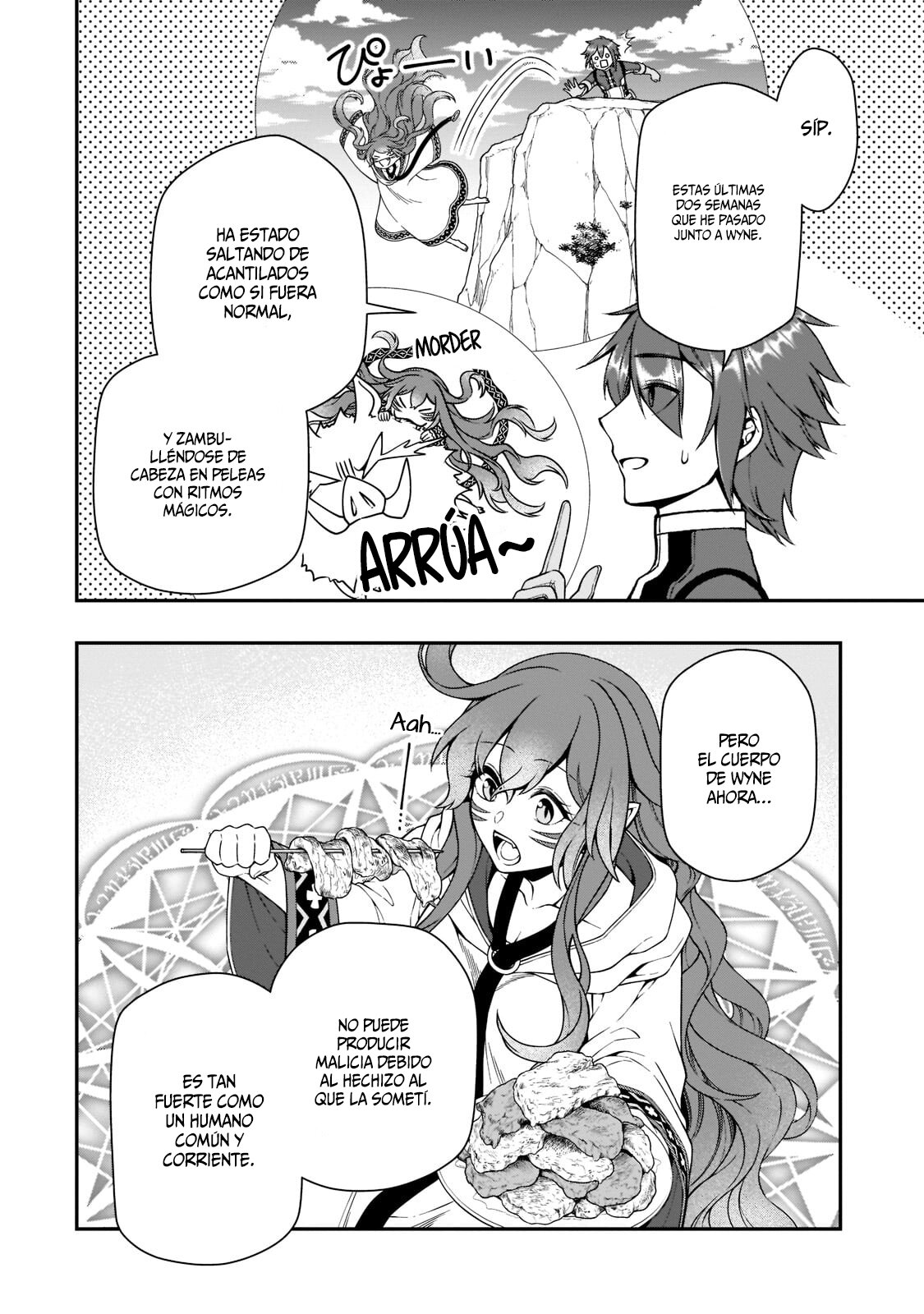 Lv2 kara Cheat datta Moto Yuusha Kouho no Mattari Isekai Life Capitulo 38: La Investigación. página 17