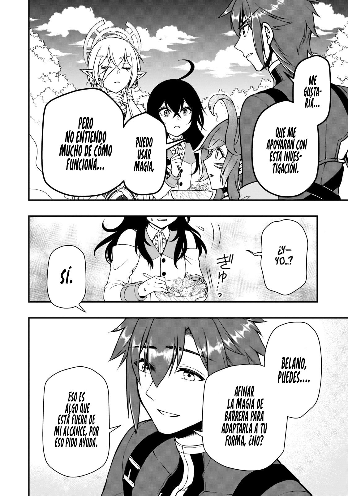 Lv2 kara Cheat datta Moto Yuusha Kouho no Mattari Isekai Life Capitulo 38: La Investigación. página 19