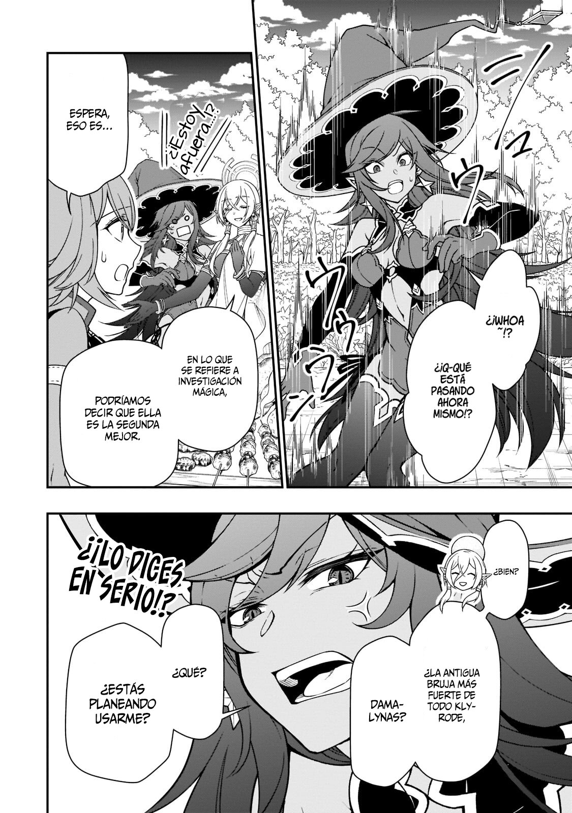 Lv2 kara Cheat datta Moto Yuusha Kouho no Mattari Isekai Life Capitulo 38: La Investigación. página 21