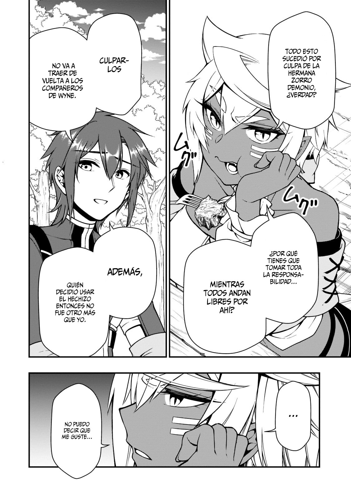 Lv2 kara Cheat datta Moto Yuusha Kouho no Mattari Isekai Life Capitulo 38: La Investigación. página 23