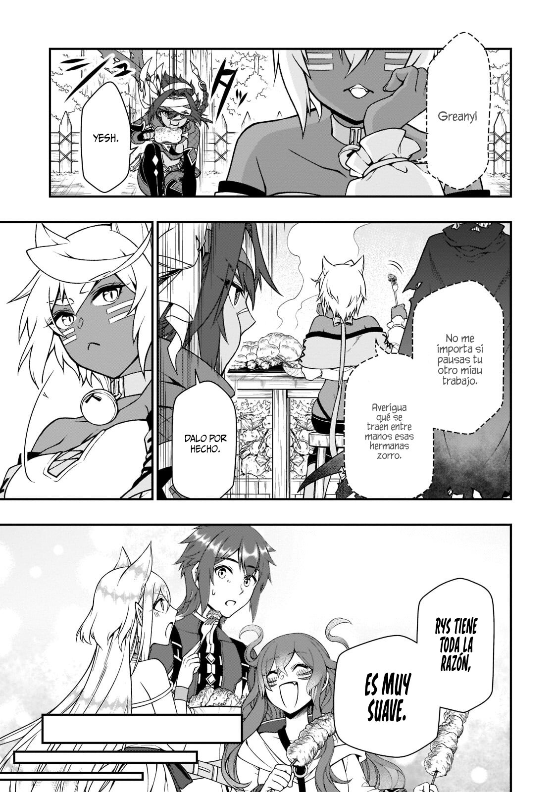 Lv2 kara Cheat datta Moto Yuusha Kouho no Mattari Isekai Life Capitulo 38: La Investigación. página 24