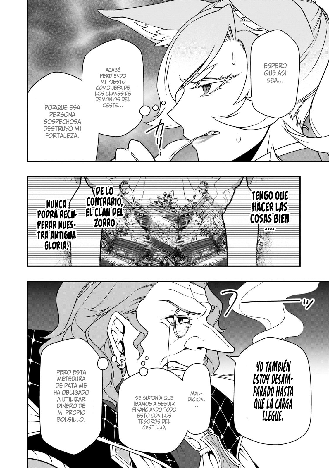 Lv2 kara Cheat datta Moto Yuusha Kouho no Mattari Isekai Life Capitulo 38: La Investigación. página 27