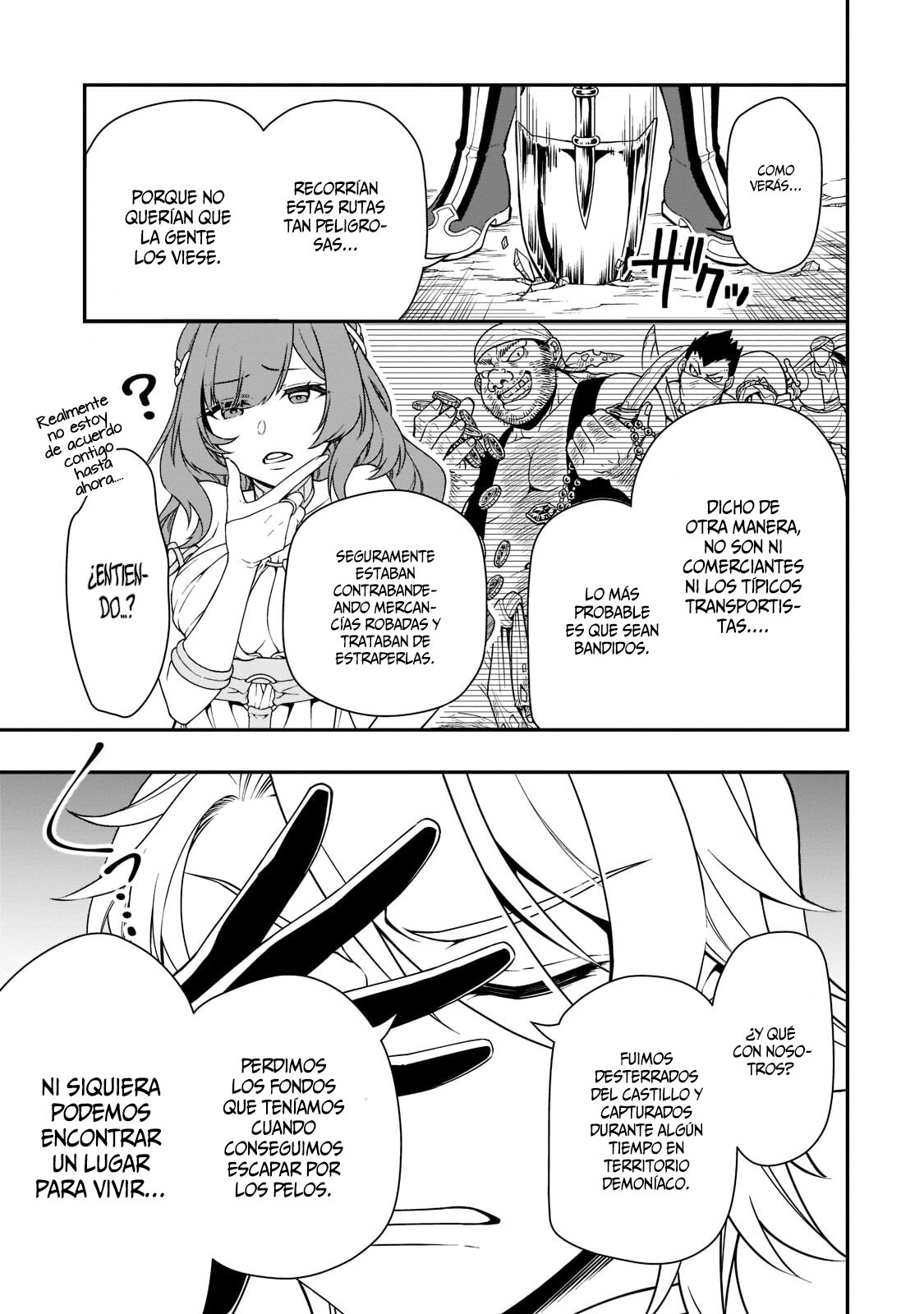 Lv2 kara Cheat datta Moto Yuusha Kouho no Mattari Isekai Life Capitulo 38: La Investigación. página 32