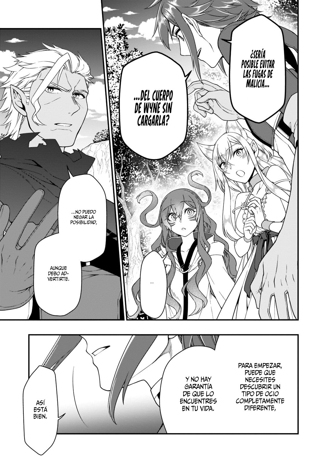 Lv2 kara Cheat datta Moto Yuusha Kouho no Mattari Isekai Life Capitulo 38: La Investigación. página 4