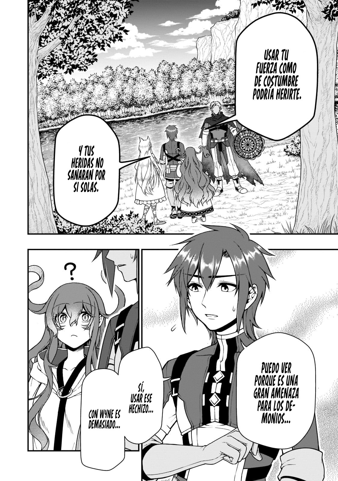 Lv2 kara Cheat datta Moto Yuusha Kouho no Mattari Isekai Life Capitulo 38: La Investigación. página 6