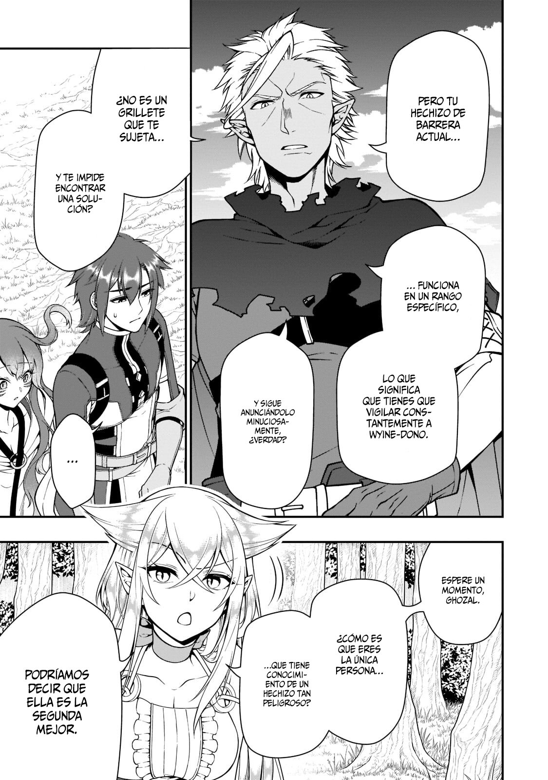 Lv2 kara Cheat datta Moto Yuusha Kouho no Mattari Isekai Life Capitulo 38: La Investigación. página 7