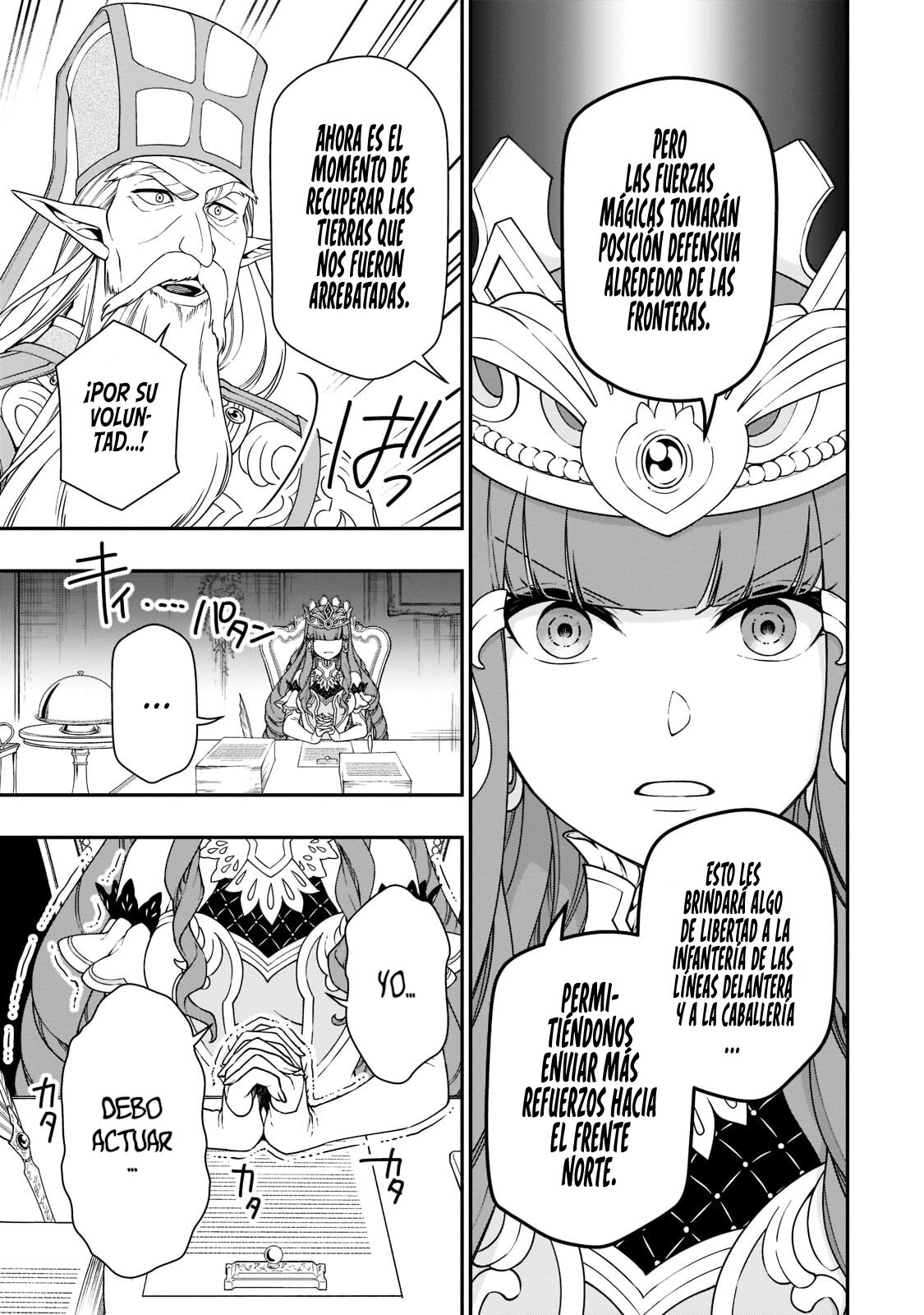 Lv2 kara Cheat datta Moto Yuusha Kouho no Mattari Isekai Life Capitulo 39: El Clan Oscuro. página 10