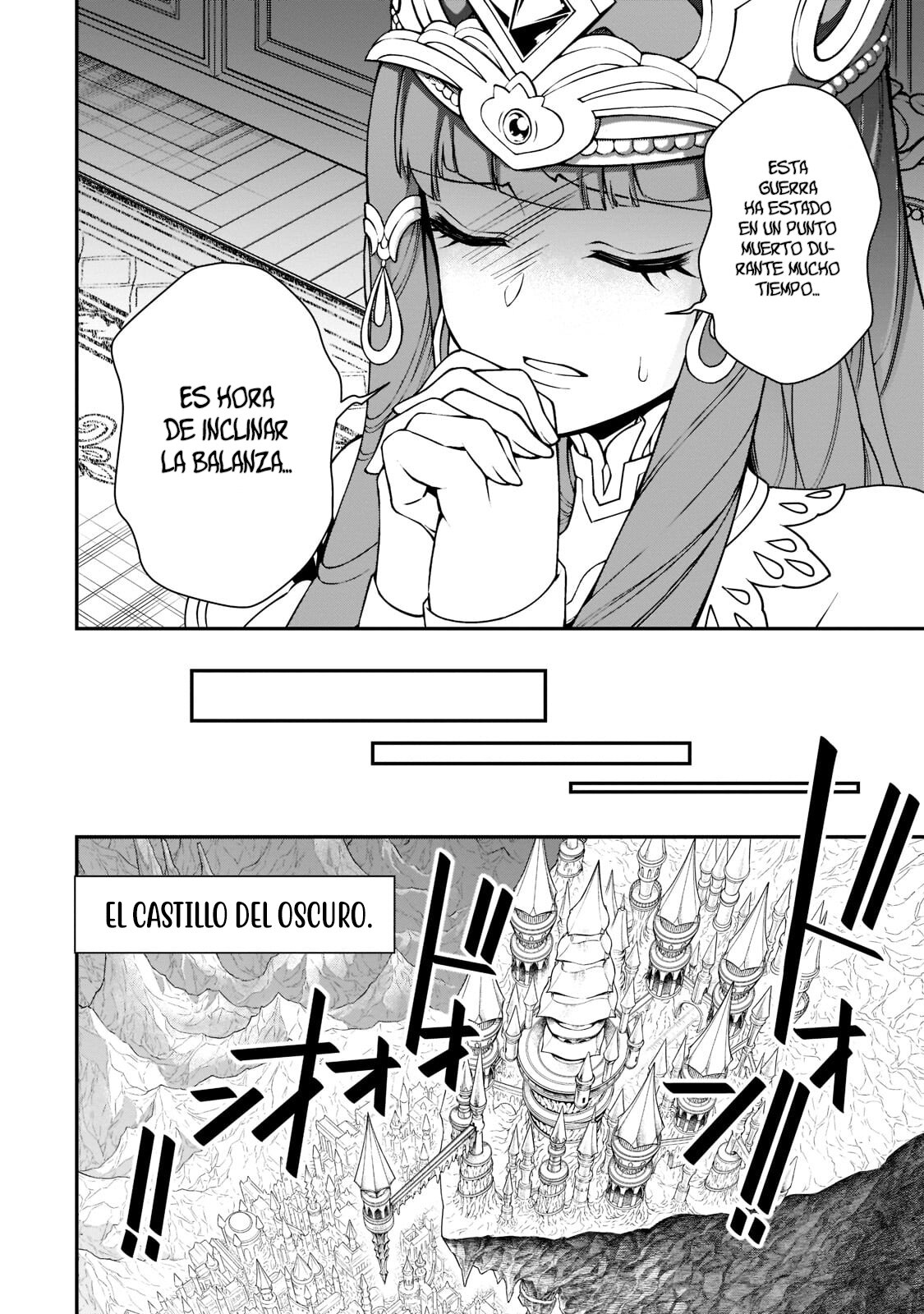 Lv2 kara Cheat datta Moto Yuusha Kouho no Mattari Isekai Life Capitulo 39: El Clan Oscuro. página 11