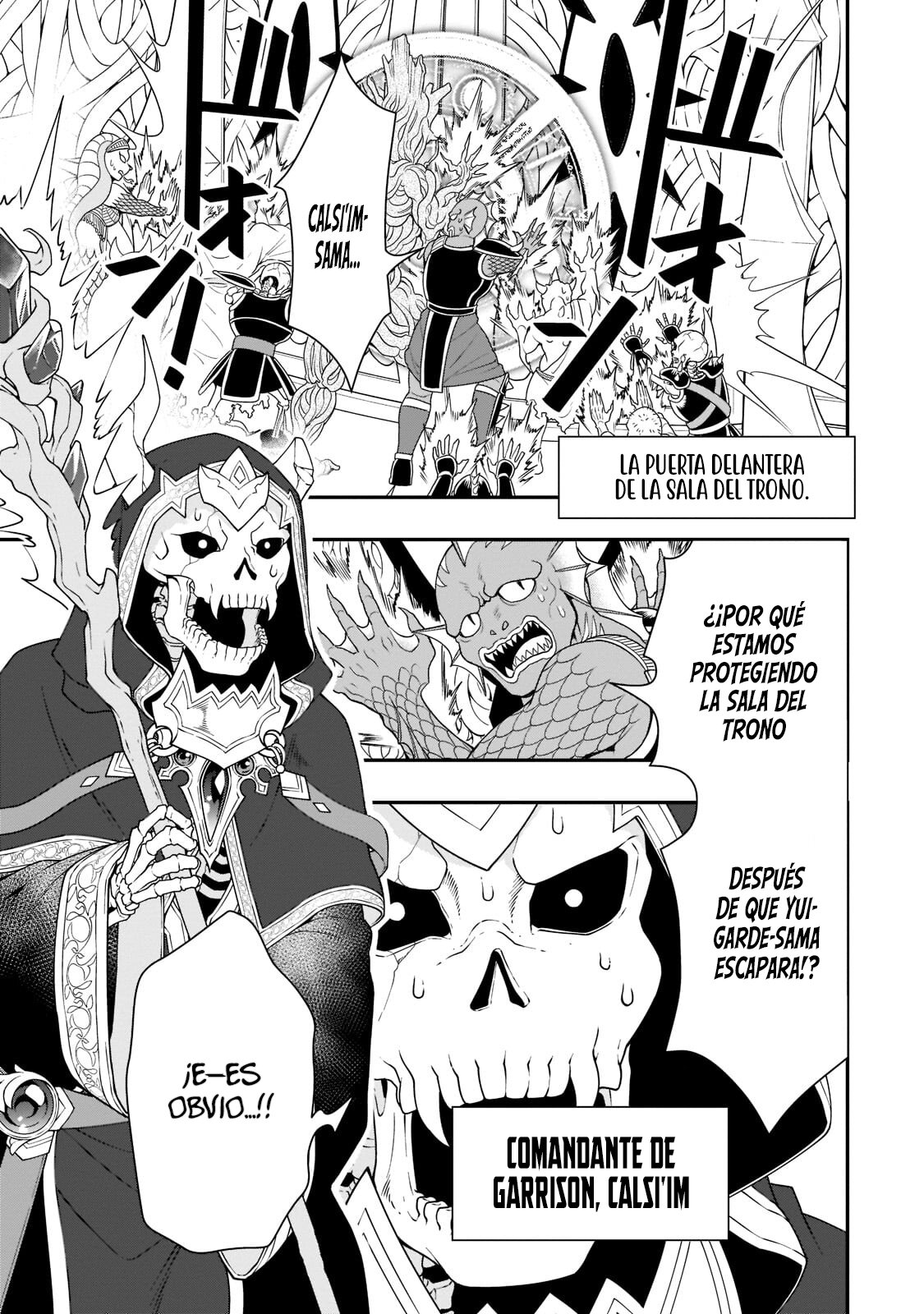 Lv2 kara Cheat datta Moto Yuusha Kouho no Mattari Isekai Life Capitulo 39: El Clan Oscuro. página 12