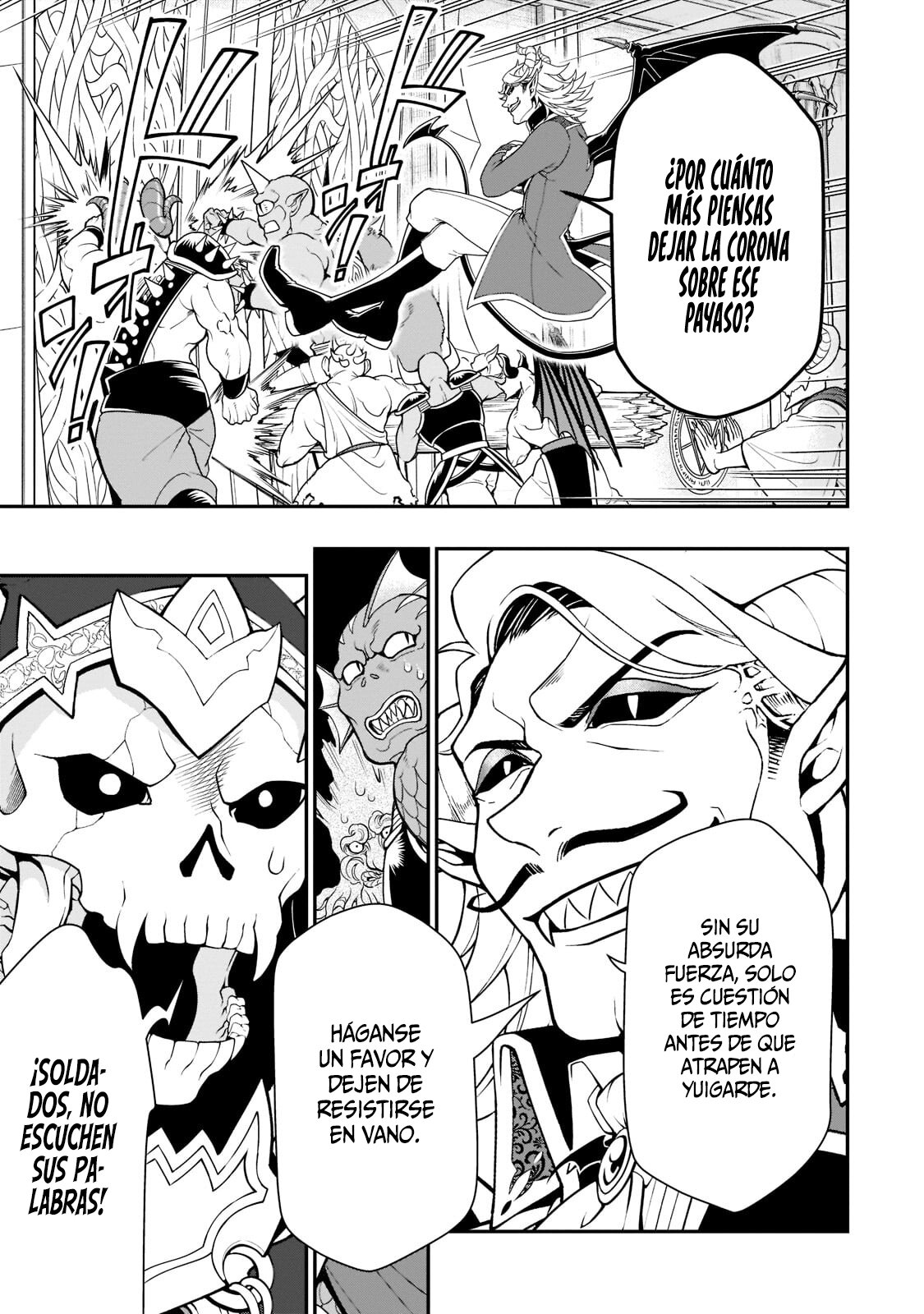 Lv2 kara Cheat datta Moto Yuusha Kouho no Mattari Isekai Life Capitulo 39: El Clan Oscuro. página 14