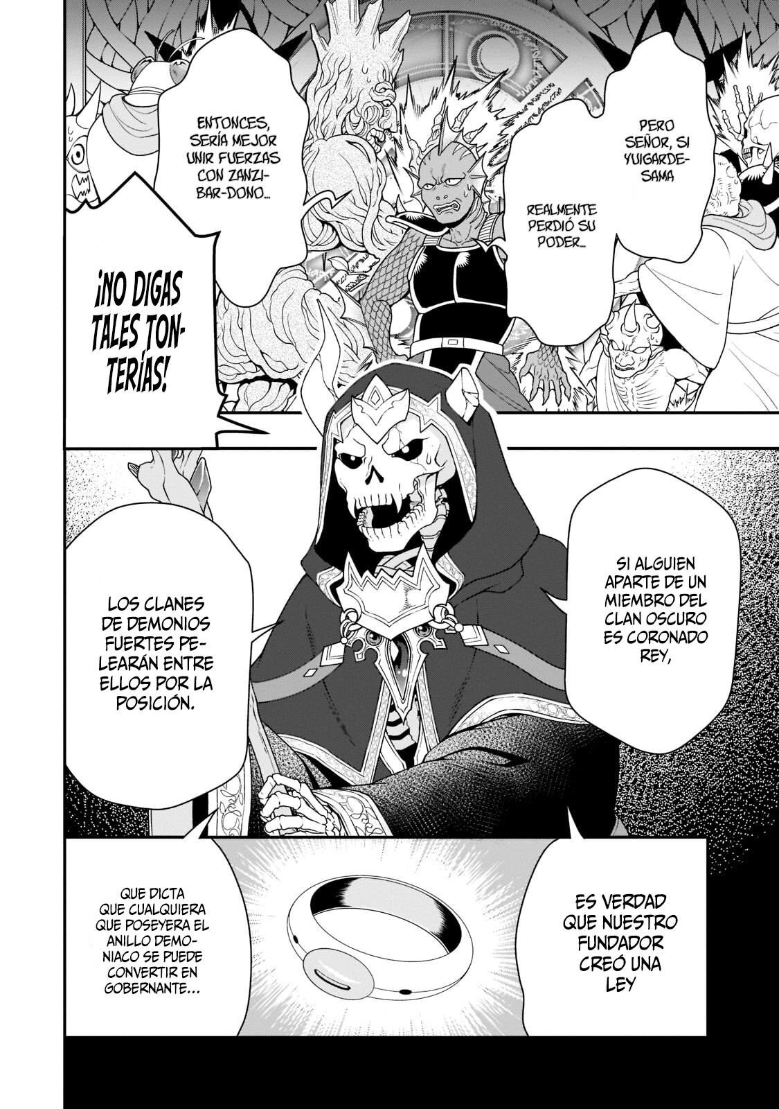 Lv2 kara Cheat datta Moto Yuusha Kouho no Mattari Isekai Life Capitulo 39: El Clan Oscuro. página 15