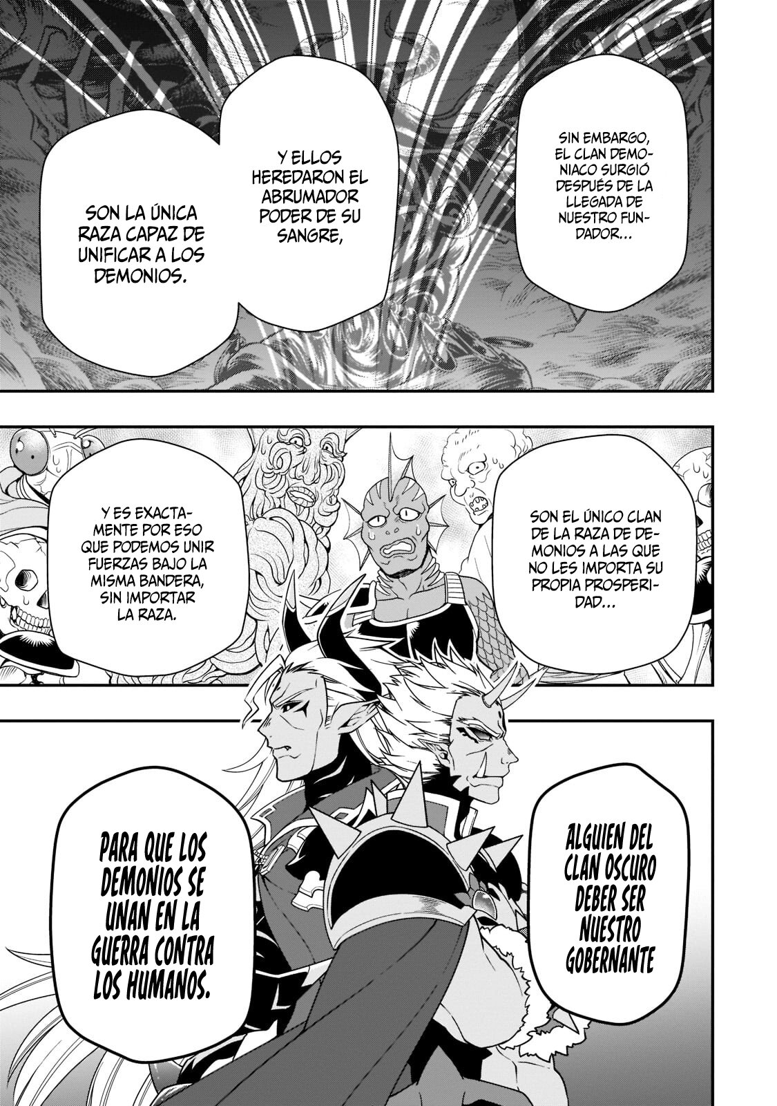 Lv2 kara Cheat datta Moto Yuusha Kouho no Mattari Isekai Life Capitulo 39: El Clan Oscuro. página 16