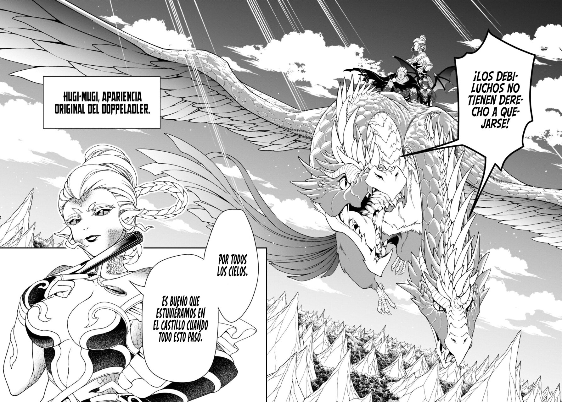 Lv2 kara Cheat datta Moto Yuusha Kouho no Mattari Isekai Life Capitulo 39: El Clan Oscuro. página 19