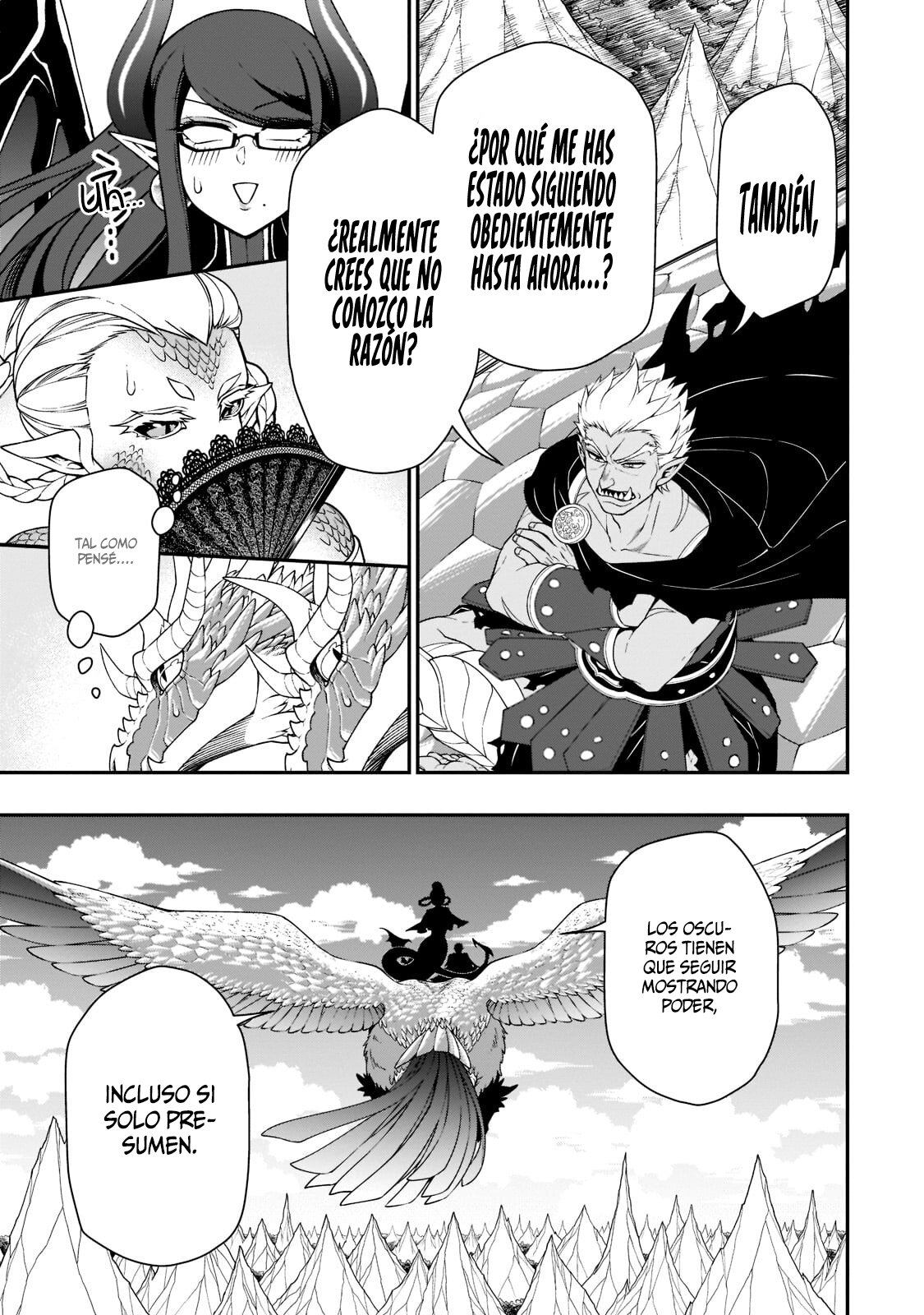 Lv2 kara Cheat datta Moto Yuusha Kouho no Mattari Isekai Life Capitulo 39: El Clan Oscuro. página 21